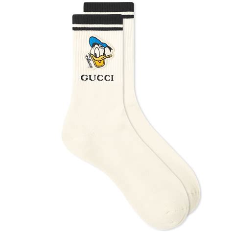 gucci donald duck socks|daffy duck gucci shoes.